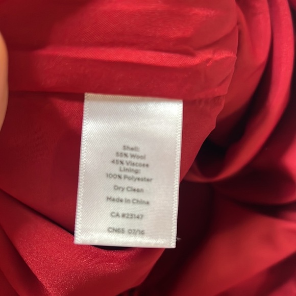 Talbots Plaid Faux Wrap Skirt - Picture 6 of 6